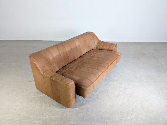 Image 1 of Divano originale de Sede DS44 a tre posti in pelle di bufalo