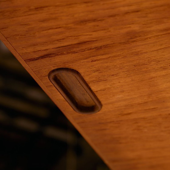 Image 1 of MK9980 Table de salle à manger KS Møbler en teck restauré