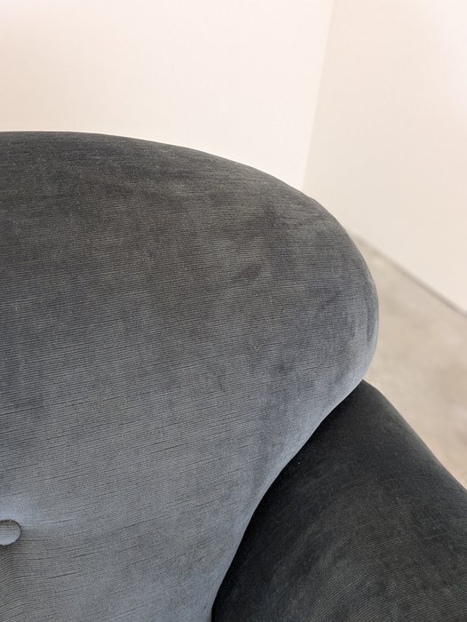 Image 1 of Elegant paar fauteuils - Italiaanse vintage Manifacture
