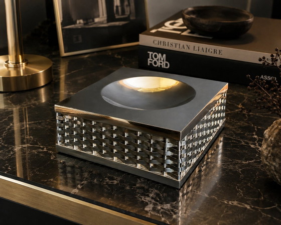 Image 1 of Tommaso Barbi Vide-Poche / Ashtray – Handcrafted Italian Design – 1970s