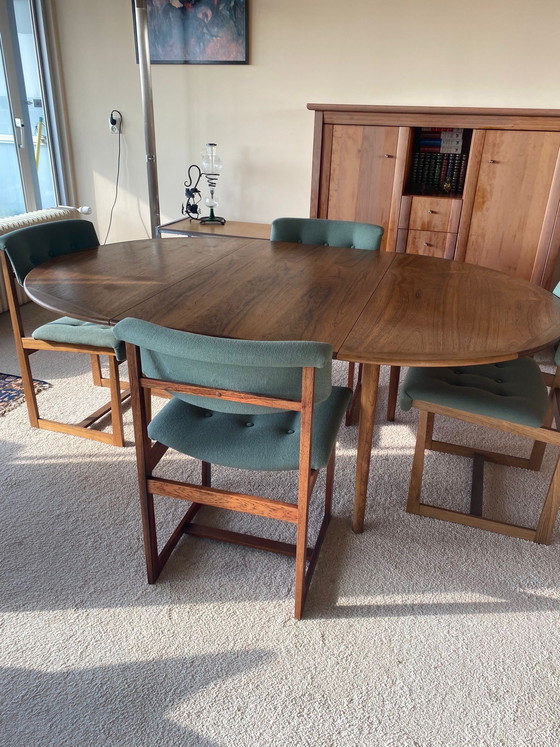 Image 1 of Tavolo e sedie da pranzo di George Petersen