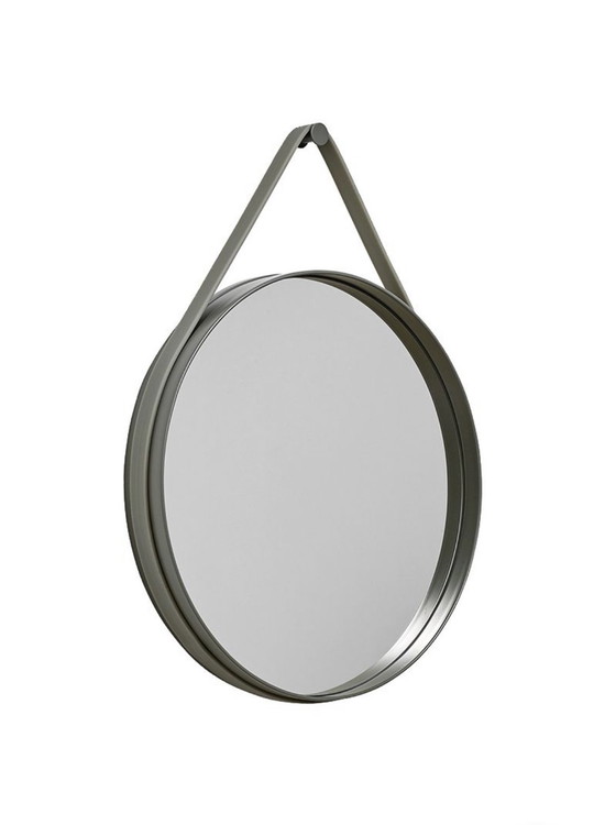 Image 1 of HAY Strap Mirror 70cm gray