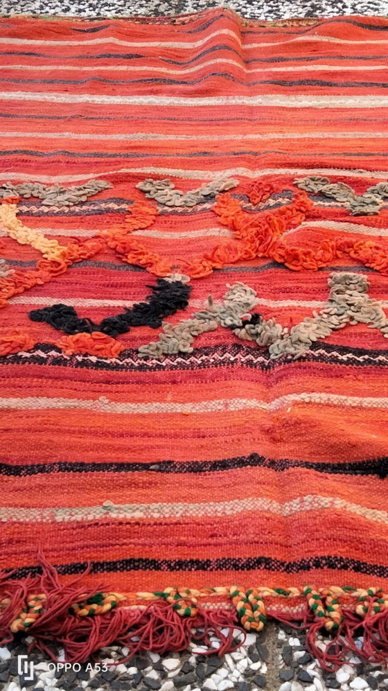 Image 1 of Handgeknoopt Berber kleed wol 159x135cm