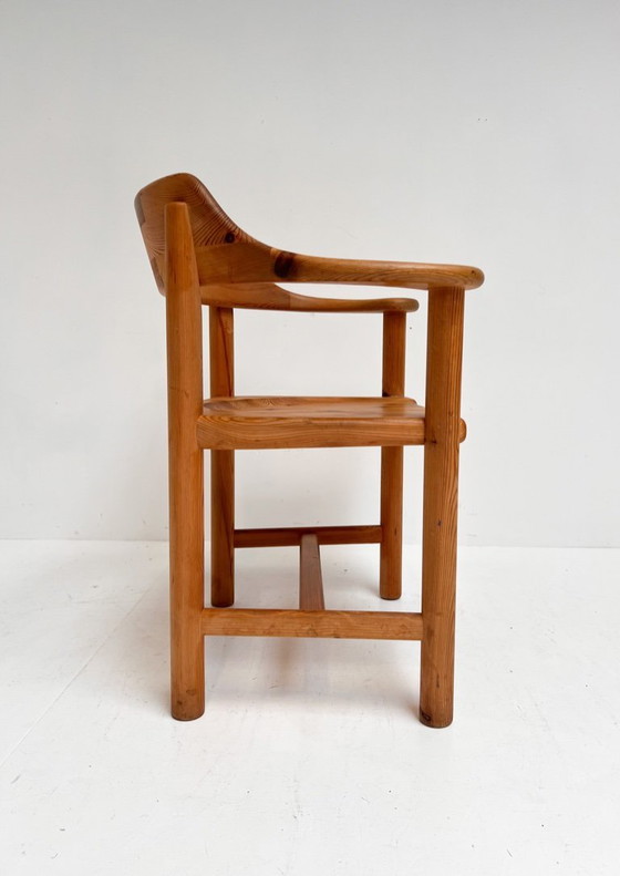 Image 1 of Sedia di design scandinavo di Rainer Daumiller, anni '70