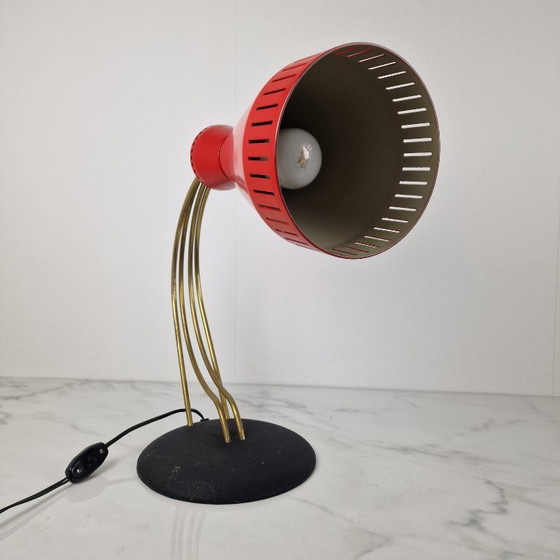 Image 1 of Rare Adjustable BAG Turgi Desk Lamp – Switzerland, circa 1950s