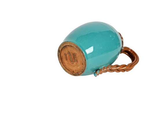 Image 1 of Maître Céramiste ALEXANDRE de Wemmel (1925 - 1962) - Art Deco vase - Made in Belgium - 1950's