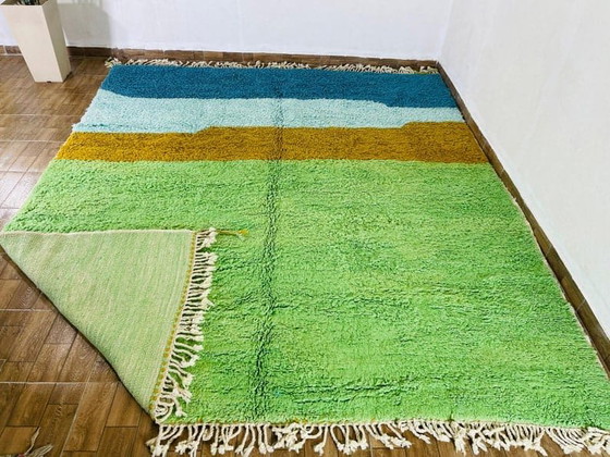 Grand tapis berbère pour votre salon traditionnel artisanal 3/4 m – Alberto Bazzani, Wool (photo 6 of 9)