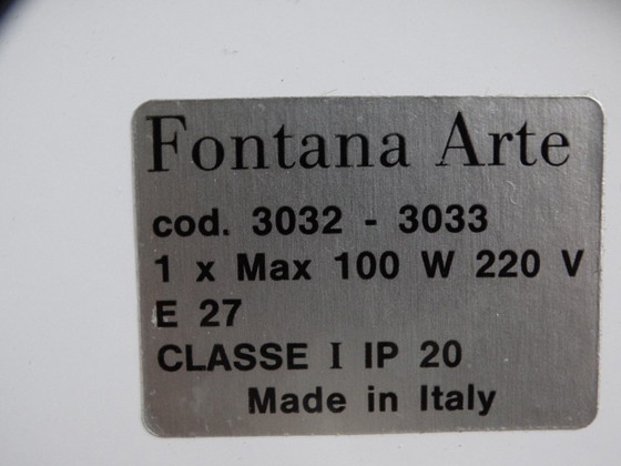 Image 1 of Fontana arte Uovo lampada a sospensione XXL