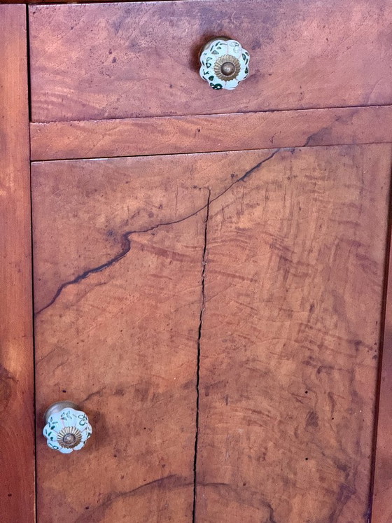 Image 1 of Beistelltisch aus Holz und Marmor