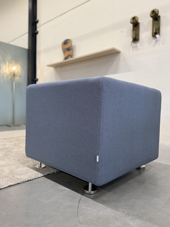 Image 1 of Gelderland 4800 Fauteuil Opera stof Blauw