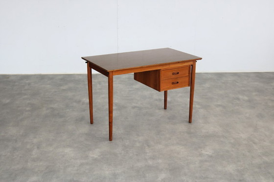 Image 1 of Scrivania vintage danese in teak