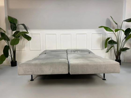 Image 1 of Brühl Moule Sofá Grau Schlafsofa Sofá de diseño