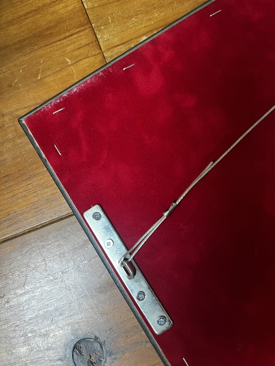 Image 1 of 2x JF Kennedy, Vintage, Grande Poster in Bianco e Nero con Cornice