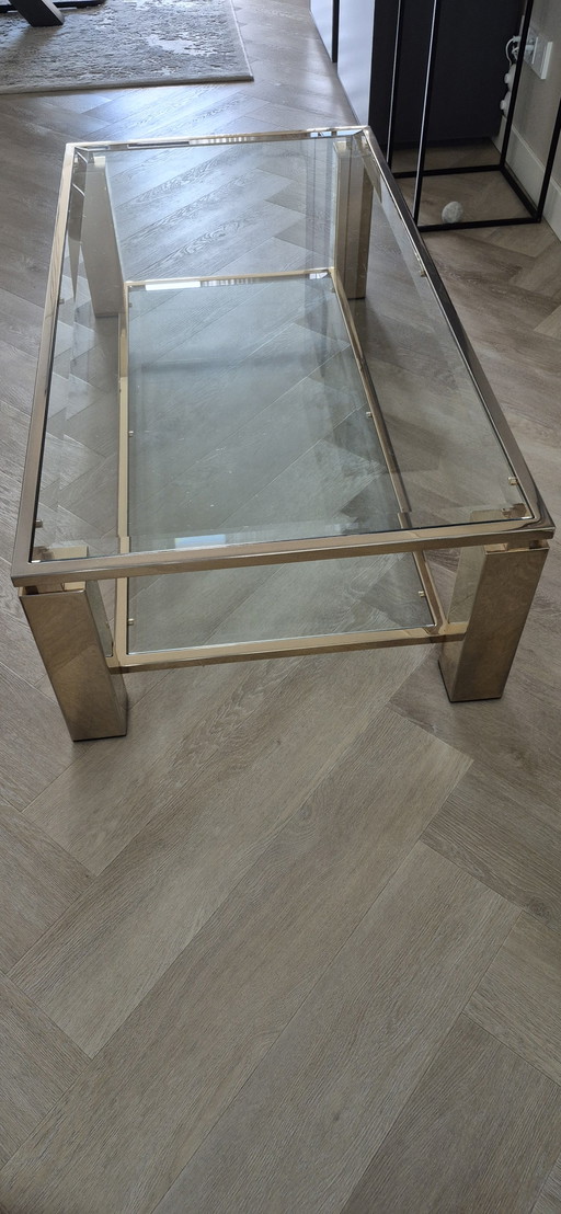 Vintage Coffee Table – Belgochrom, salontafels, Chrome (photo 2 of 2)