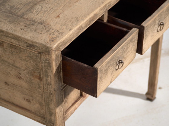 Consolle antica in legno di abete – Shandong, circa 1930 – Console (photo 30 of 40)