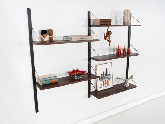 Modulaire stellingkast, Deens design, jaren 60, ontwerper: Poul Cadovius – Boekenkasten, Wood (photo 12 of 13)