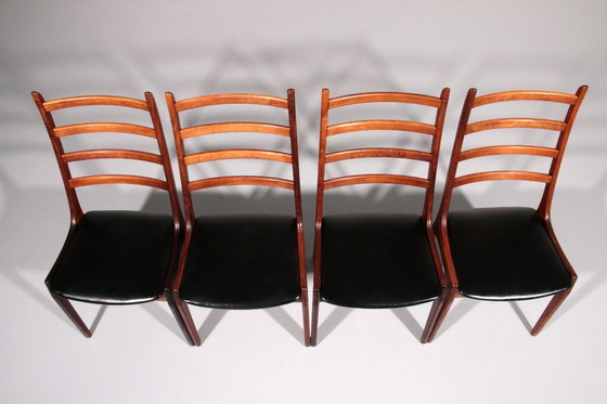 Image 1 of Chaise design danoise vintage par Kai Kristiansen pour KS Mobler