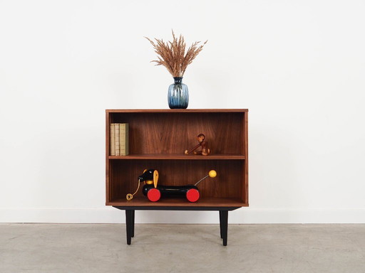 Bücherregal aus Walnussholz, skandinavisches Design