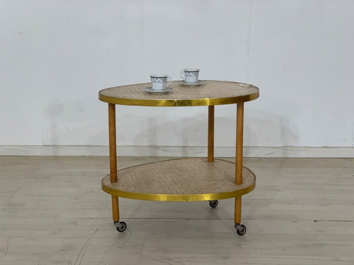 Mid century Servierwagen Teewagen Beistelltisch Barwagen
