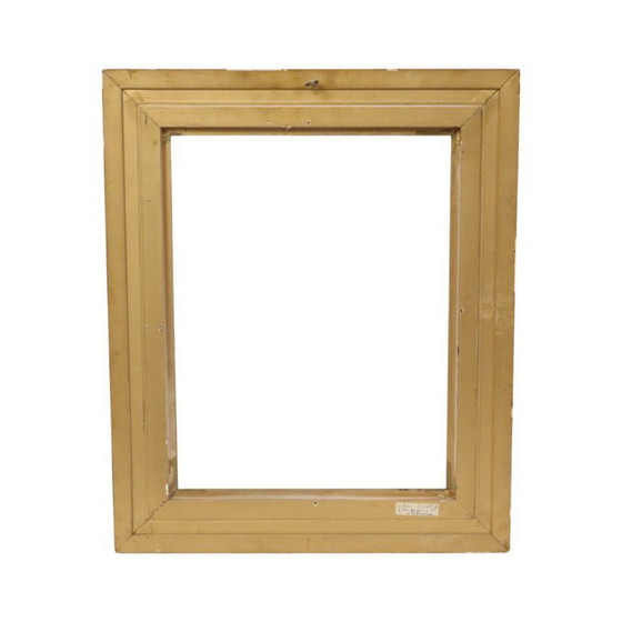 Image 1 of Cornice classica in legno color oro