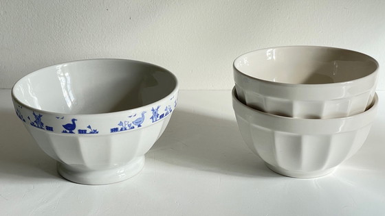 Image 1 of Juego de 3 cuencos de barro Saturnia Italia