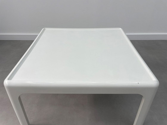 Tavolino/Tavolino da caffè vintage della collezione Horn di Peter Ghyczy – Tavolini, Plastic (photo 7 of 9)