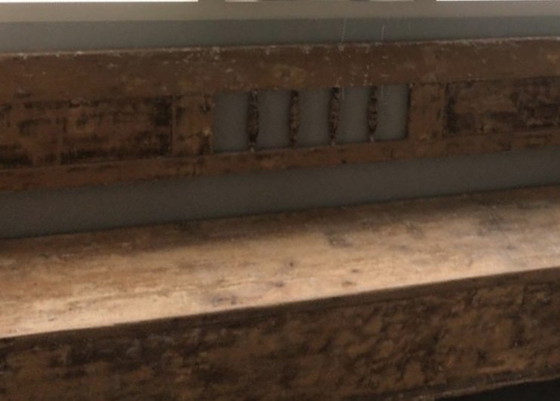 Image 1 of Vintage! Mooie klepbank