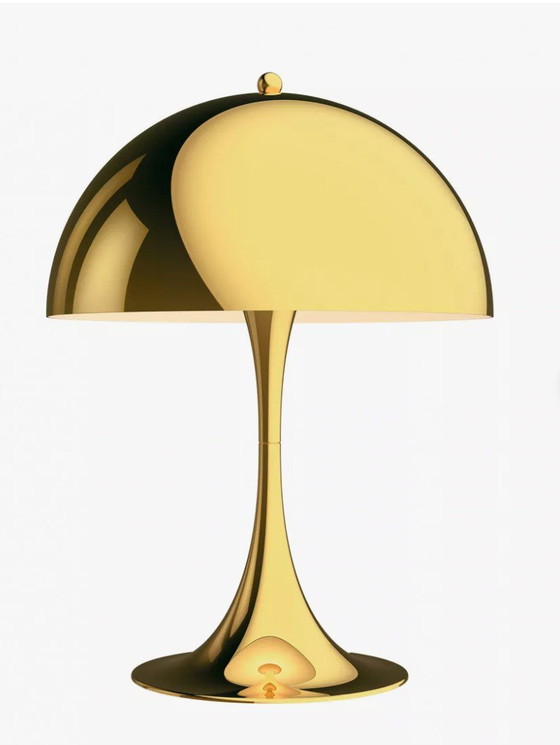 Image 1 of Panthella 320 brass Louis Poulsen