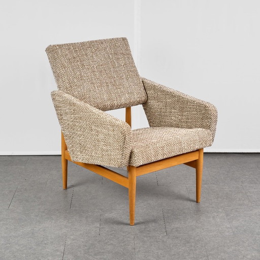 Vintage Sessel, TON, 1960er, Tschechoslowakei