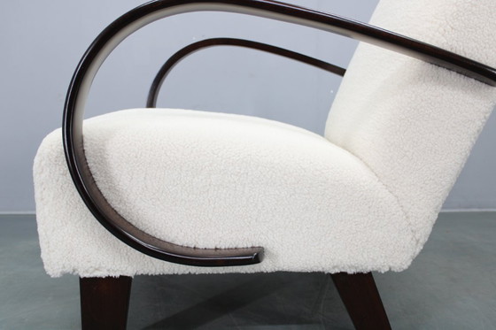 Image 1 of Paar Art-Deco-Sessel von Jindřich Halabala