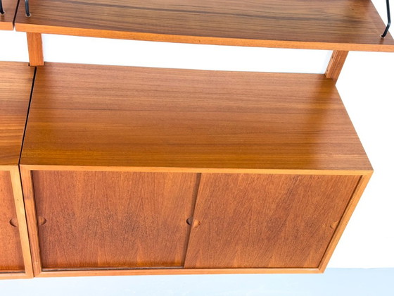 Cado Royal Book Shelf from Poul Cadovius, 1960s – Wandregal, Metal (photo 4 of 20)