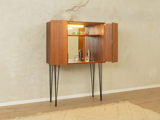 1960s bar cabinet, WK Möbel