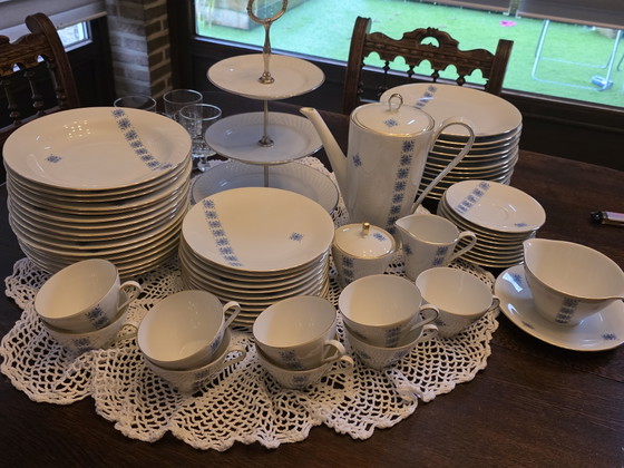 Image 1 of Vintage coffee and tea set + dinner service from the quality brand Kronester Bavaria (Germany).