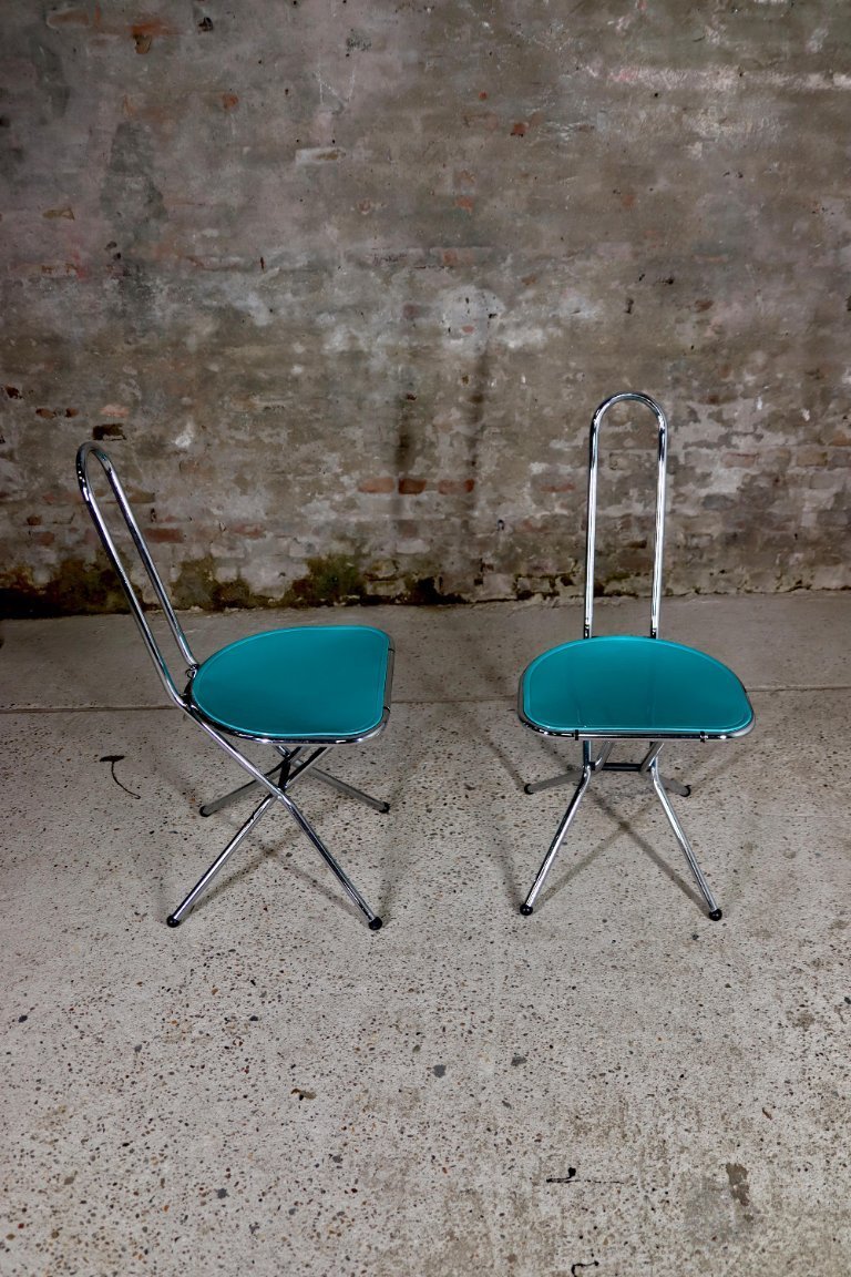 2x IKEA Isak Folding Chair - Niels Gammelgaard - 1989 | €300 | Whoppah