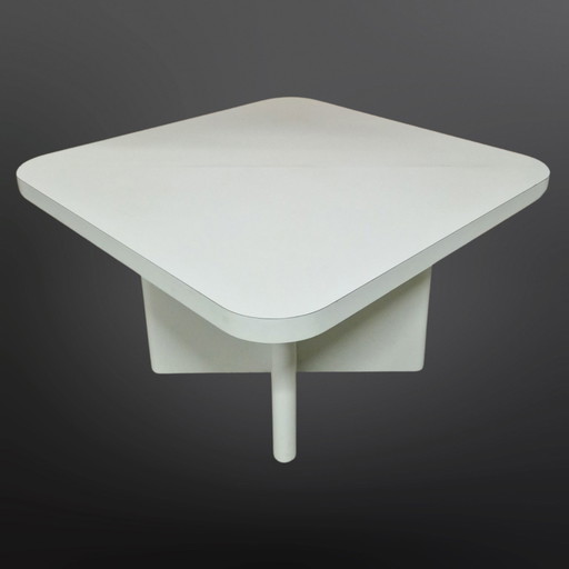 Table de salle à manger extensible post-moderne, Pays-Bas 1970