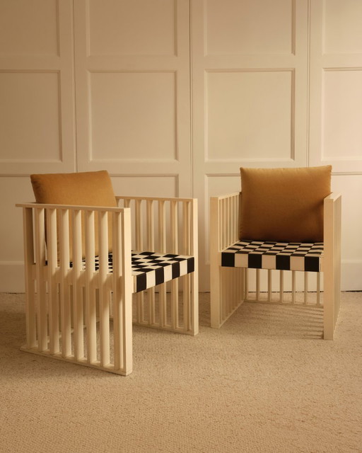 Hoffmann & Moser Armchairs