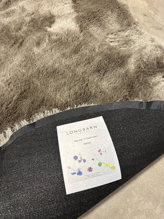 Image 1 of Rug Brink & Campman Mohair Ripe High 14 Oval 200x345