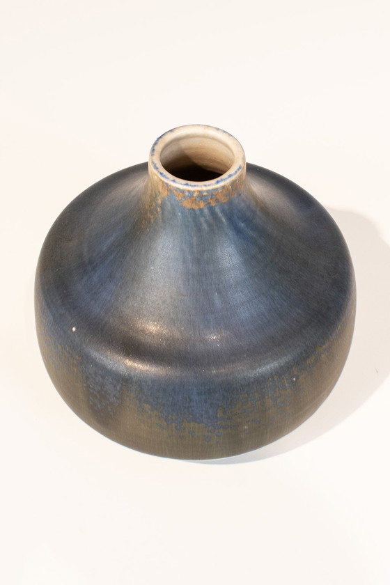 Image 1 of Wunderschön glasierte Vase