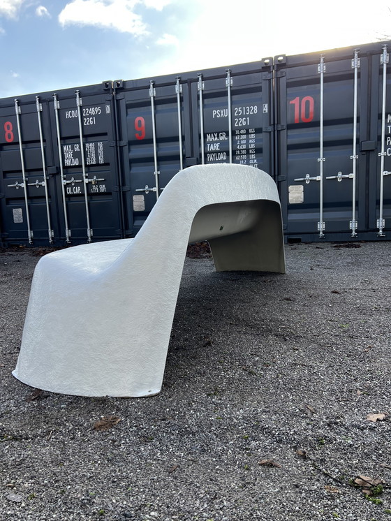 Image 1 of Wilkhahn Fiberglas Bank Walter Papst