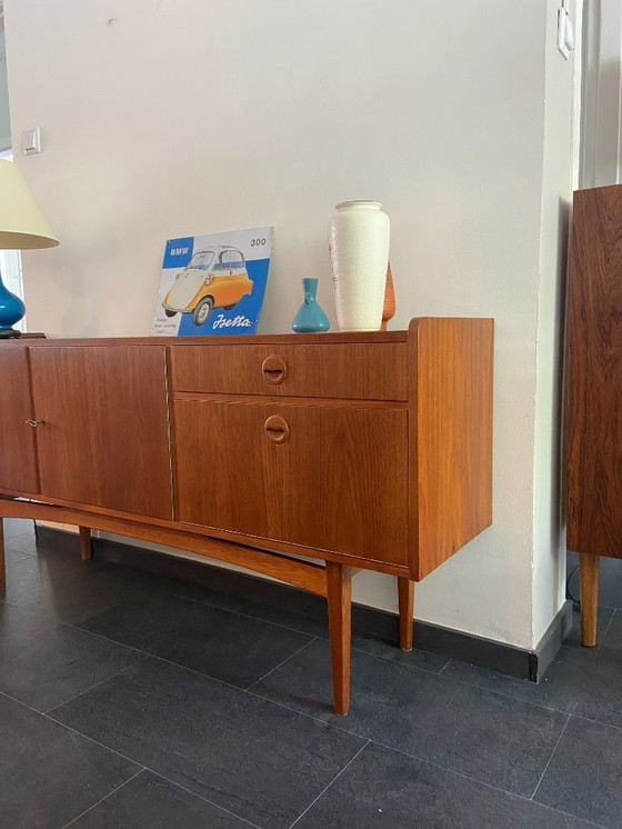 Image 1 of Buffet vintage en teck par Bartels Möbel Werke