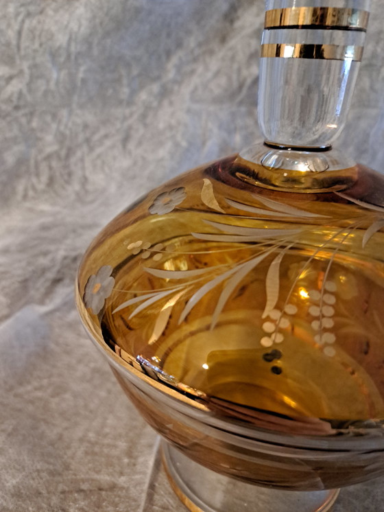 Image 1 of Bohemia crystal candy dish