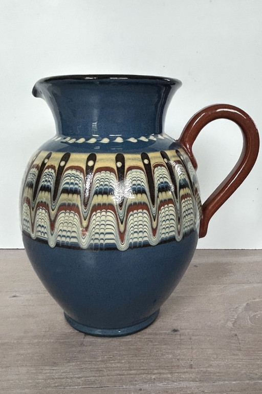 Service à eau en poterie - Poterie bulgare de Troyan