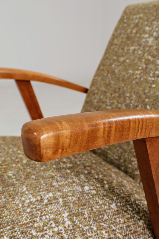 Image 1 of Vintage fauteuil, modern design, woonkamerstoel uit de jaren 60