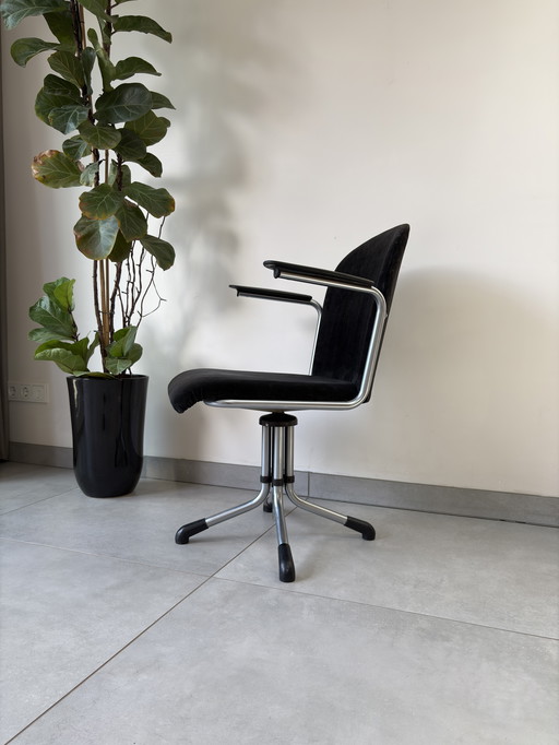 W.H. Gispen Office Chair Model 356 