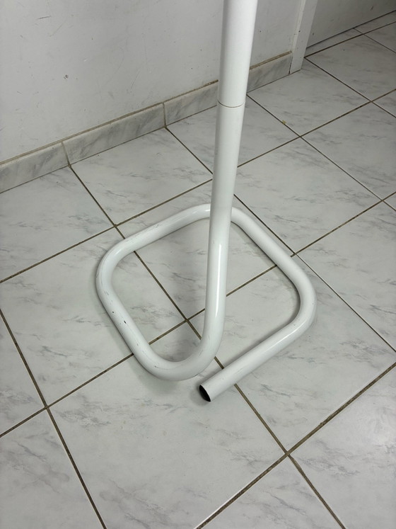 Appendiabiti Vintage Anaconda Postmoderno Anni '80, Plastica, Metallo, Bianco (foto 9 di 15)
