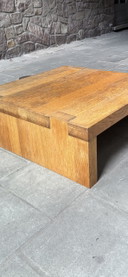 Brutalist coffee table