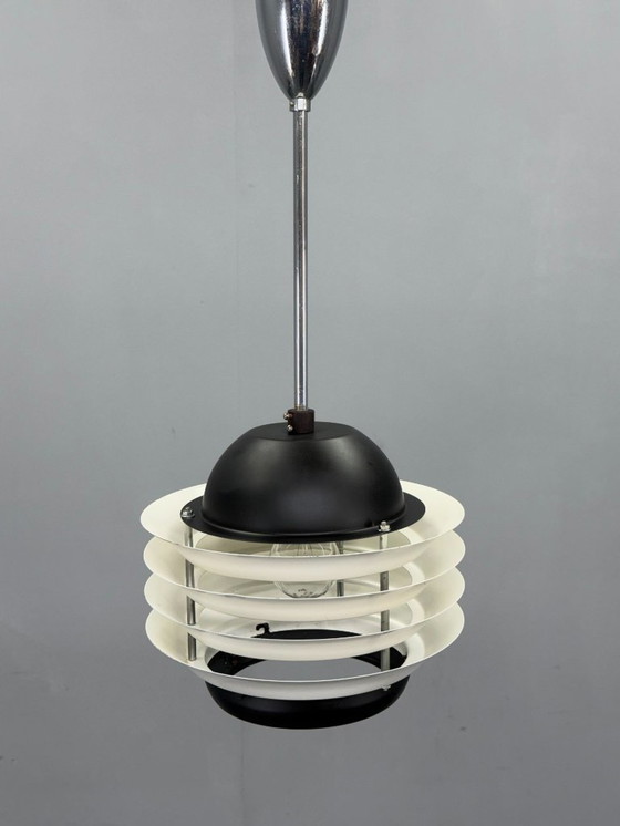 Image 1 of Mid Century Lidokov Pendant Lamp, Czechoslovakia 1970s