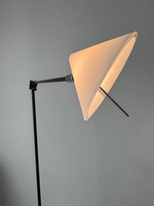 Lampada da terra alogena Pola Design anni '80