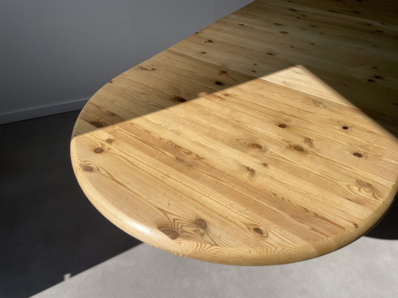 Image 1 of Extendable Scandinavian table in the style of Rainer Daumiller, Dyrlund, 1980s