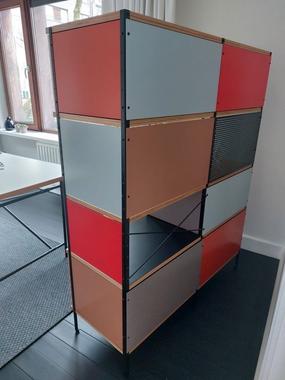 Image 1 of Vitra EAMES UNITÀ DI CONTENIMENTO: UNITÀ DI CONTENIMENTO ARMADIO ESU LIBRERIA
